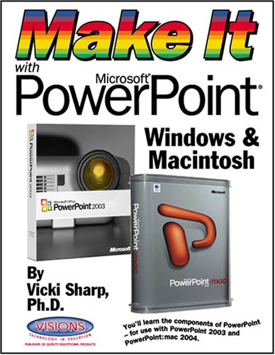 Imagen de archivo de Make It with Microsoft PowerPoint a la venta por SecondSale
