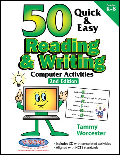 Beispielbild fr 50 Quick & Easy Reading & Writing Activities: 2nd Edition zum Verkauf von HPB-Red