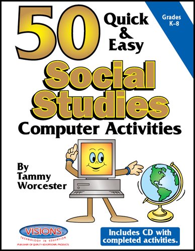 9781589128125: 50 Quick & Easy Social Studies