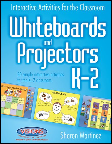 Beispielbild fr Interactive Activities for the Classroom Whiteboards and Projectors K-2 zum Verkauf von HPB-Red