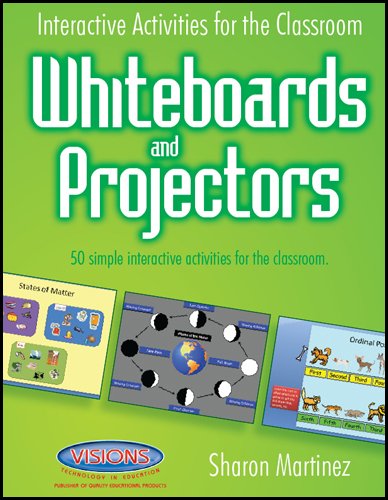 Beispielbild fr Interactive Activities for the Classroom Whiteboards and Projectors zum Verkauf von HPB-Red
