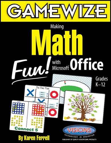 Beispielbild fr GameWize: Making Math Fun With Microsoft Office zum Verkauf von Irish Booksellers