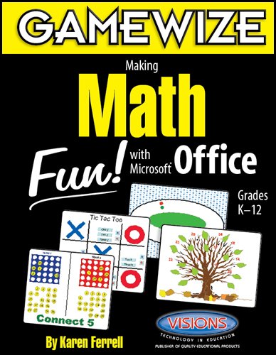 Stock image for GameWize: Making Math Fun With Microsoft Office for sale by Irish Booksellers