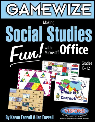 Beispielbild fr GameWize:Making Social Studies Fun! With Microsoft Office zum Verkauf von HPB-Red