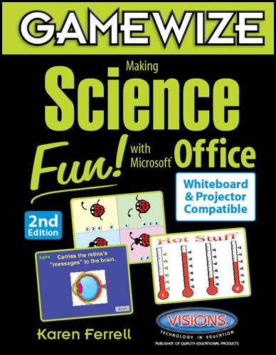 Stock image for GameWize Science: Making Science Fun! with Microsoft Office - 2nd Edition for sale by HPB-Red