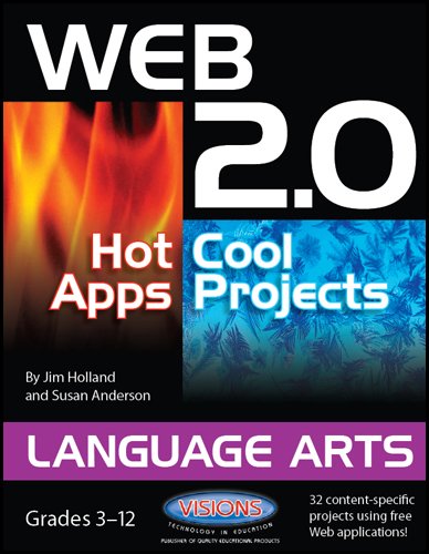 Stock image for Web 2.0 Hot Apps Cool Projects Language Arts for sale by Wonder Book