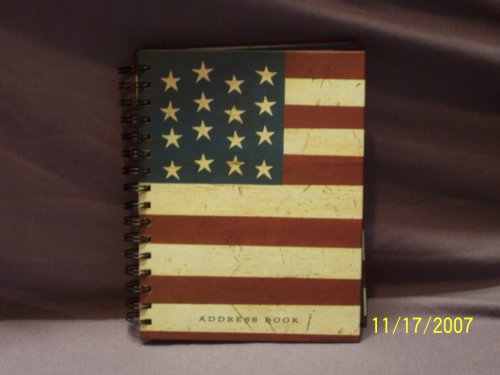 Warren Kimble Address Book in Flag Look (9781589132580) by Warren Kimble