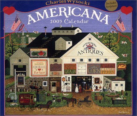 9781589135222: The Americana Calendar (2003)