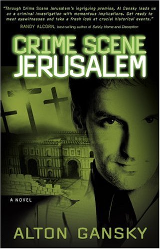Stock image for Crime Scene Jerusalem for sale by Better World Books