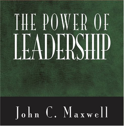 Beispielbild fr The Power of Leadership zum Verkauf von Better World Books