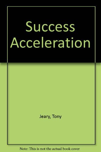 Imagen de archivo de Success Acceleration a la venta por Better World Books: West