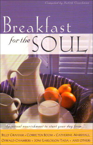 Breakfast for the Soul (9781589199941) by Couchman, Judith