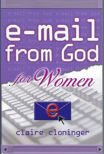 9781589199989: E-Mail from God for Women