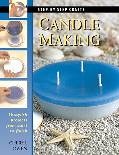 Stock image for Candle Making (Step-by-Step Crafts) for sale by Bookmonger.Ltd