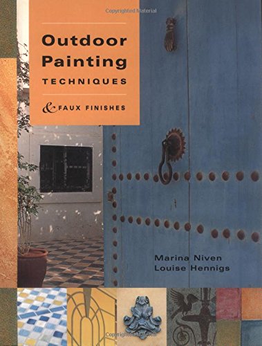Stock image for Outdoor Painting Techniques & Faux Finishes for sale by Discover Books