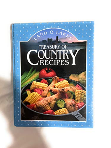 Stock image for Land O' Lakes Treasury of Country Recipes for sale by Your Online Bookstore
