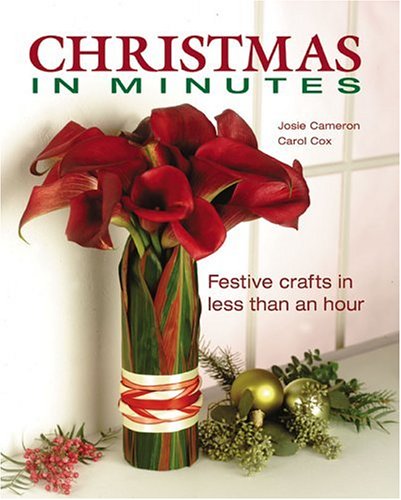 Stock image for Christmas in Minutes : Festive Crafts in Less Than an Hour for sale by Better World Books