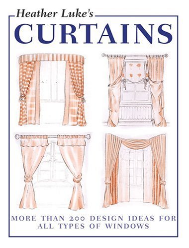 Stock image for Heather Luke's Curtains for sale by AwesomeBooks