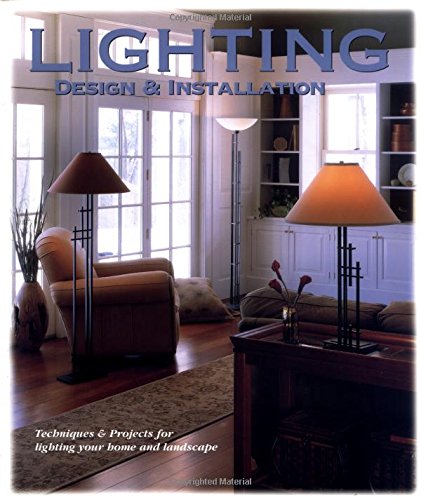 Imagen de archivo de Lighting Design & Installation a la venta por Russell Books