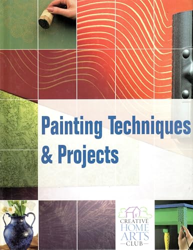 Stock image for Painting Techniques & Projects for sale by Better World Books