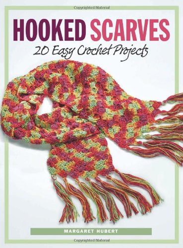 Beispielbild fr Hooked Scarves: 20 Easy Crochet Projects zum Verkauf von HPB-Emerald