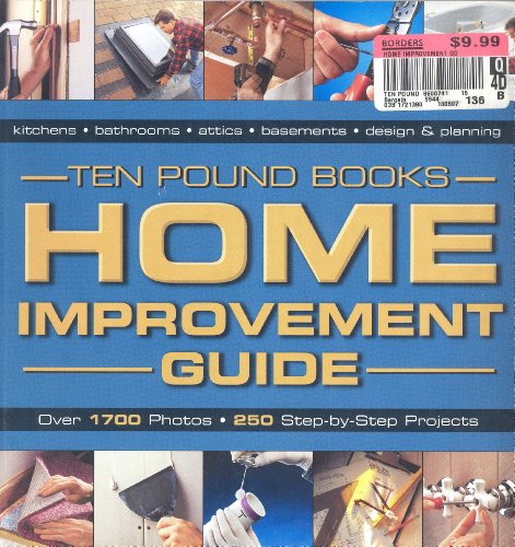 Stock image for Home Improvement Guide - Ten Pound Books for sale by SecondSale