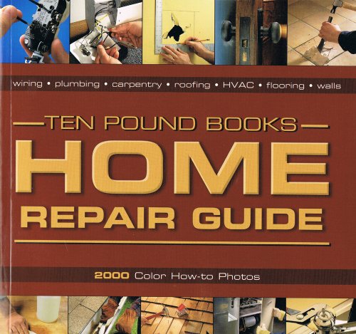 Beispielbild fr Home Repair Guide: 2000 Color How-To Photos zum Verkauf von Better World Books