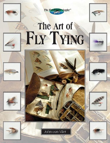 Beispielbild fr The Art of Fly Tying: More Than 200 Classic and New Patterns (The Freshwater Angler) c/w CD-Rom: More Than 200 Classic & New Patterns zum Verkauf von WorldofBooks