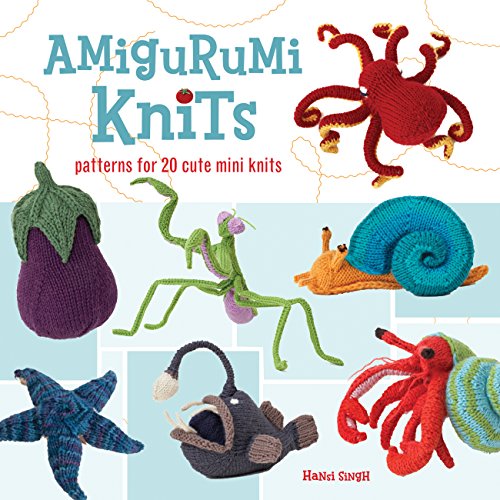 Stock image for Amigurumi Knits: Patterns for 20 Cute Mini Knits for sale by HPB-Diamond