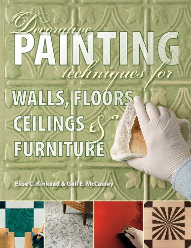 Stock image for Decorative Painting Techniques for Walls, Floors, Ceilings & Furniture for sale by Jenson Books Inc