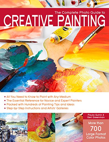 Imagen de archivo de The Complete Photo Guide to Creative Painting a la venta por HPB Inc.