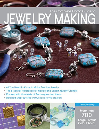 Imagen de archivo de The Complete Photo Guide to Jewelry Making: More than 700 Large Format Color Photos a la venta por Goodwill of Colorado