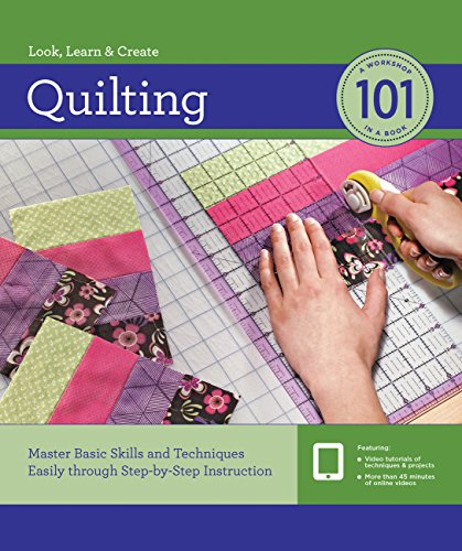 Stock image for Quilting 101 [With DVD] for sale by ThriftBooks-Dallas