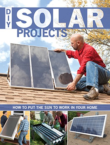 Imagen de archivo de DIY Solar Projects a la venta por Wonder Book