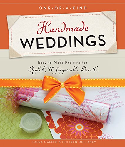 9781589236103: One-of-a-Kind Handmade Weddings: Easy-to-Make Projects for Stylish, Unforgettable Details