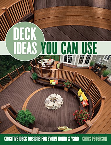 9781589236578: Deck Ideas You Can Use: Creative Deck Designs for Every Home & Yard