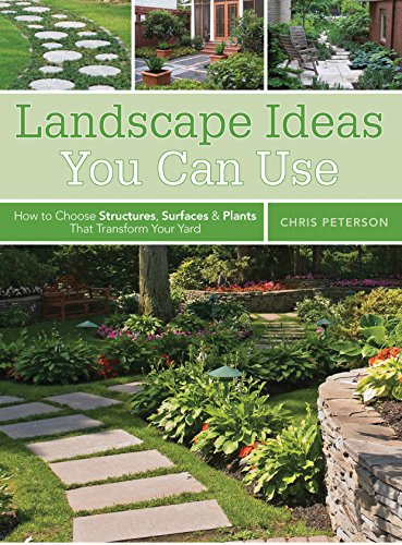 Stock image for Landscape Ideas You Can Use: How to Choose Structures, Surfaces & Plants That Transform Your Yard for sale by Irish Booksellers