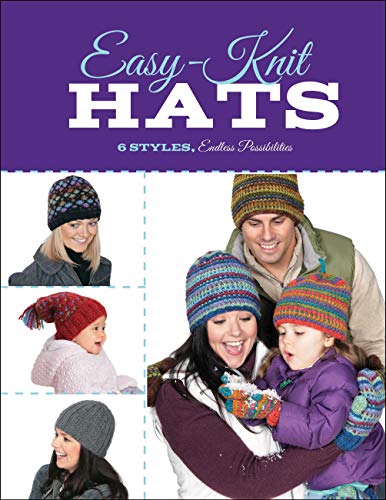 Stock image for Easy-Knit Hats: 6 Styles, Endless Possibilities for sale by Wonder Book