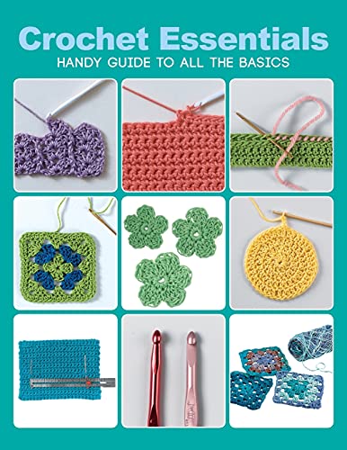 Beispielbild fr Crochet Essentials: Handy Guide To All The Basics zum Verkauf von PlumCircle