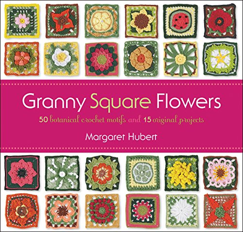 9781589237803: Granny Square Flowers: 50 Botanical Crochet Motifs and 15 Original Projects