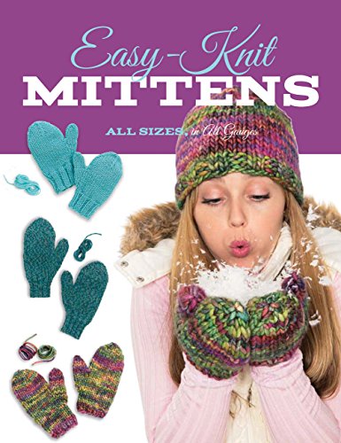 Stock image for Easy-Knit Mittens for sale by PlumCircle