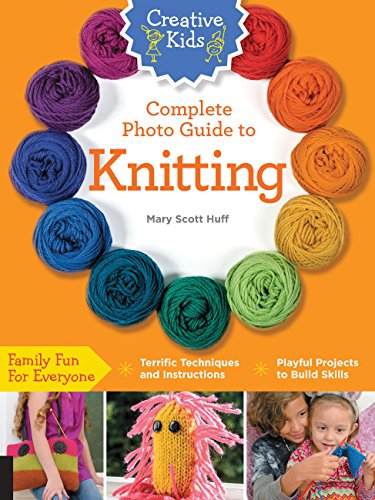 Stock image for Creative Kids Complete Photo Guide to Knitting for sale by HPB-Emerald