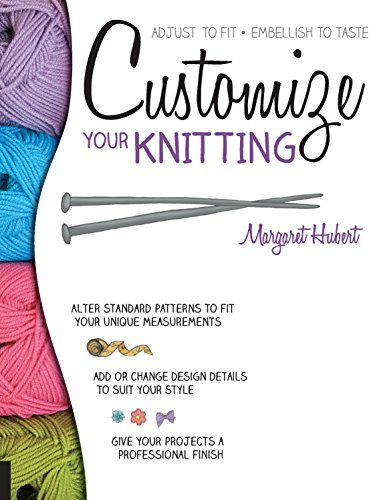 Beispielbild fr Customize Your Knitting: Adjust to fit; embellish to taste zum Verkauf von ZBK Books