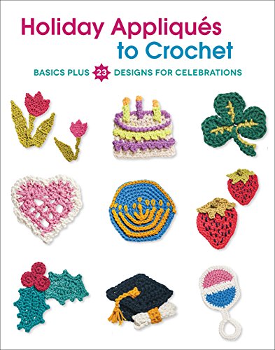 Stock image for Holiday Appliques to Crochet for sale by Books Puddle