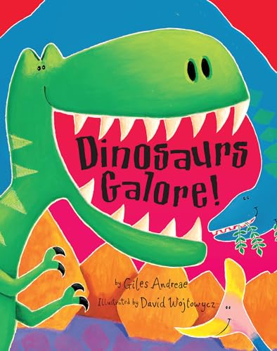 Beispielbild fr Dinosaurs Galore! zum Verkauf von SecondSale