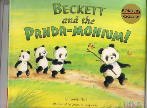 Beispielbild fr Beckett and the Panda-Monium zum Verkauf von SecondSale