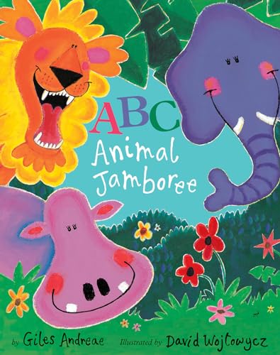 Imagen de archivo de ABC Animal Jamboree a la venta por Better World Books