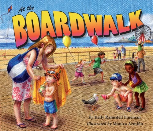 Beispielbild fr At the Boardwalk zum Verkauf von Jenson Books Inc