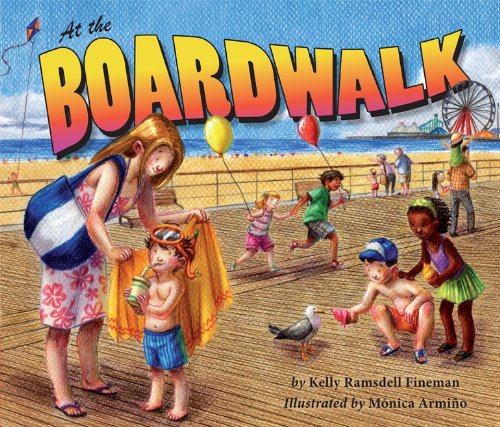 Stock image for At the Boardwalk for sale by Jenson Books Inc