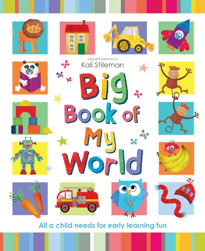 Beispielbild fr Big Book of My World zum Verkauf von Better World Books